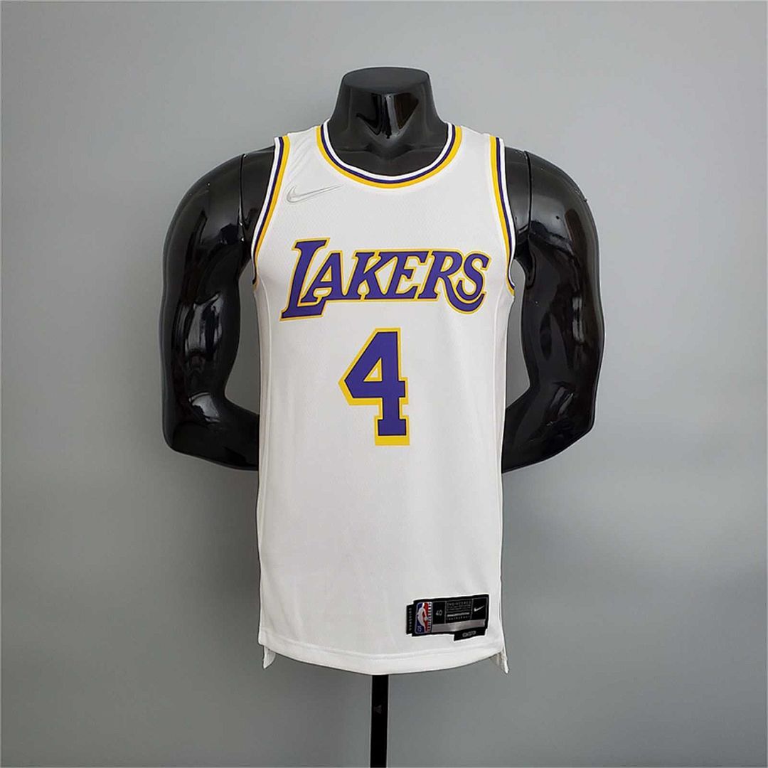 75th Anniversary Lakers White 27