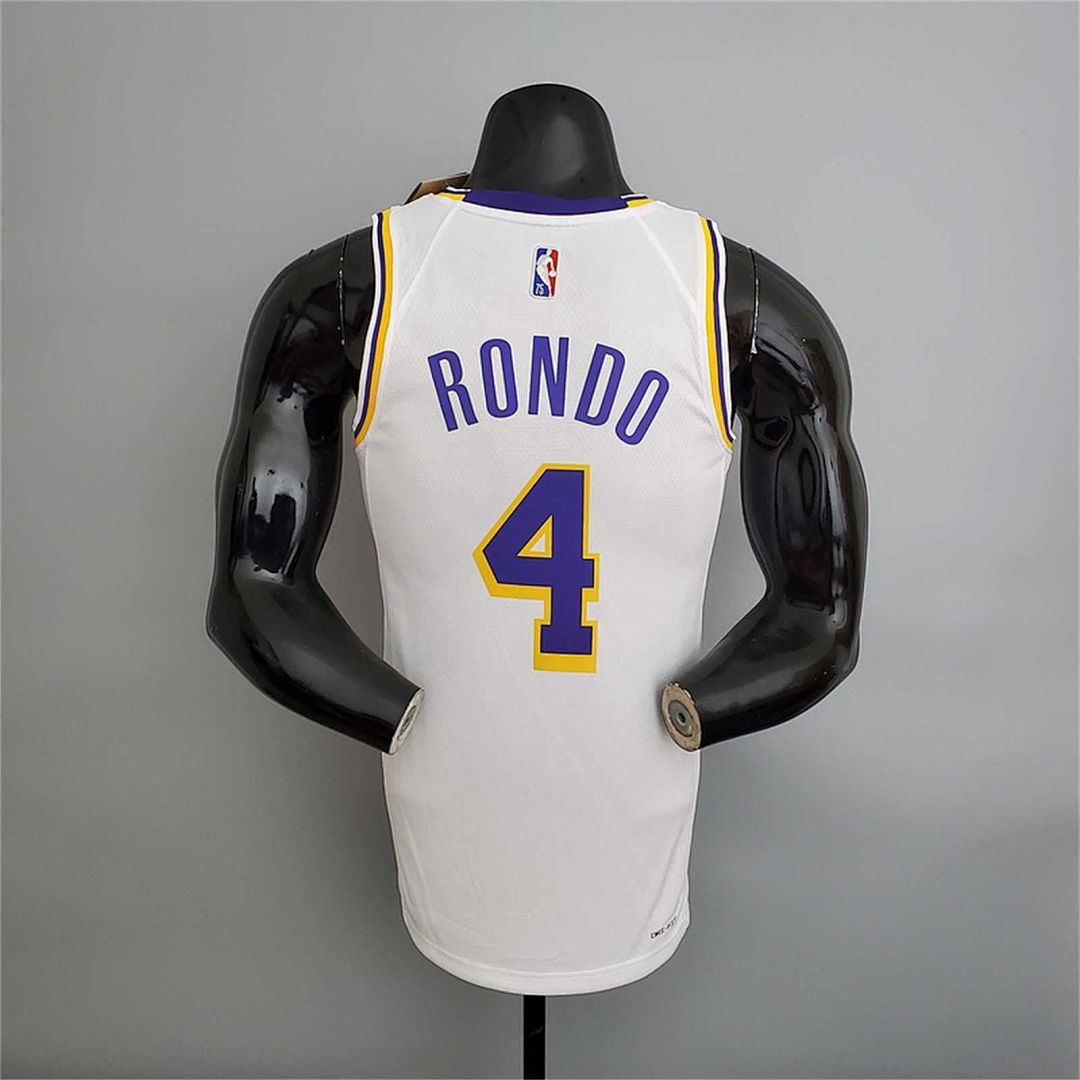 75th Anniversary Lakers White 28