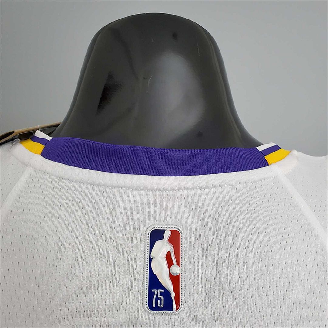 75th Anniversary Lakers White 3
