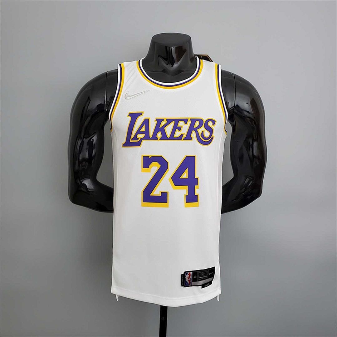 75th Anniversary Lakers White 5