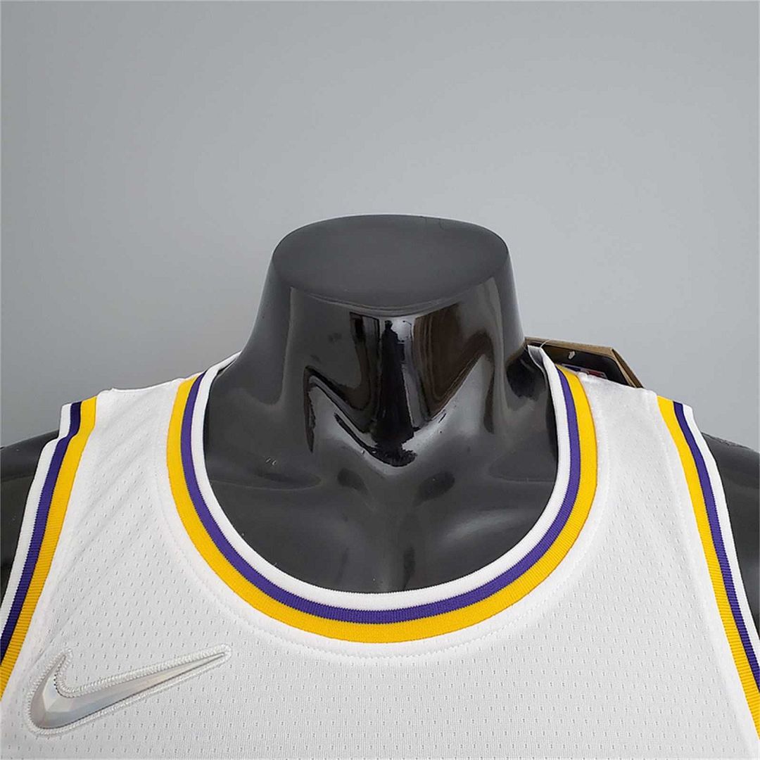 75th Anniversary Lakers White 6