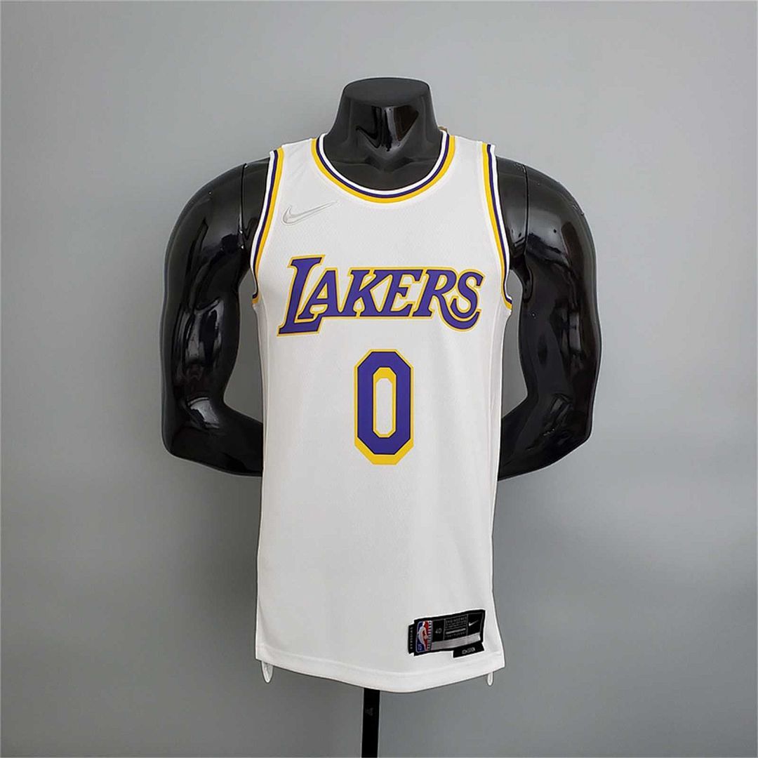 75th Anniversary Lakers White 8
