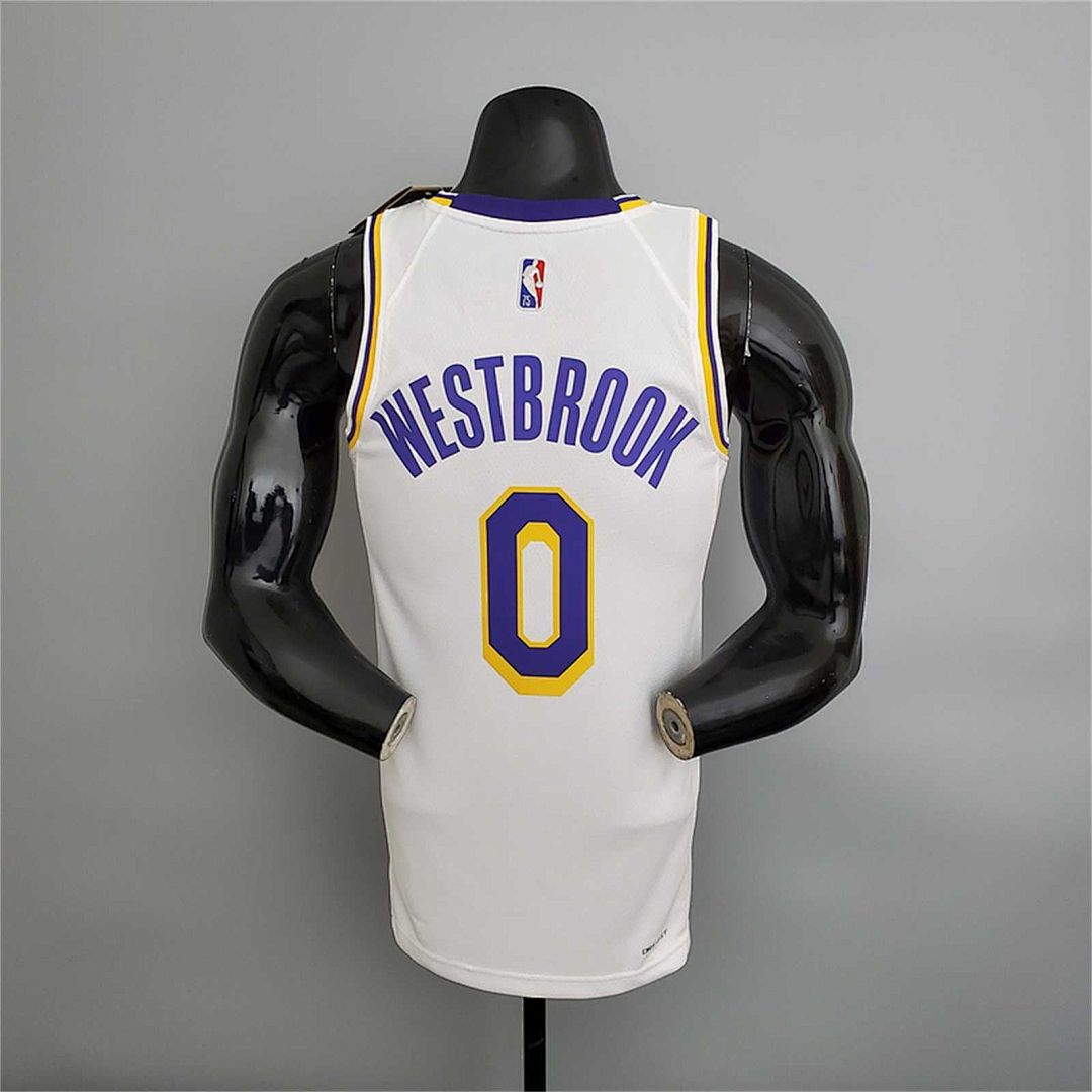 75th Anniversary Lakers White 9