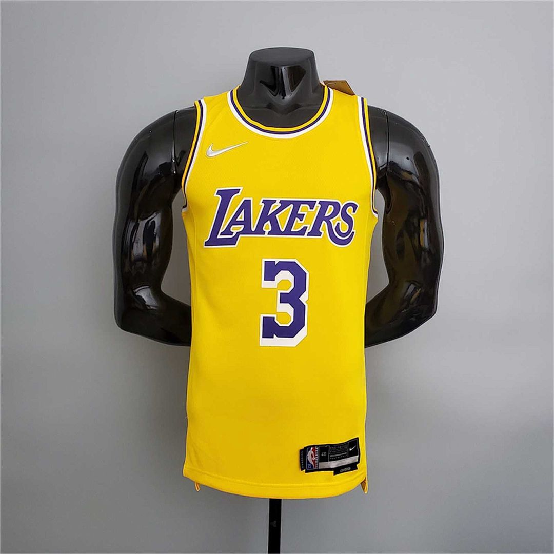 75th Anniversary Lakers Yellow 10