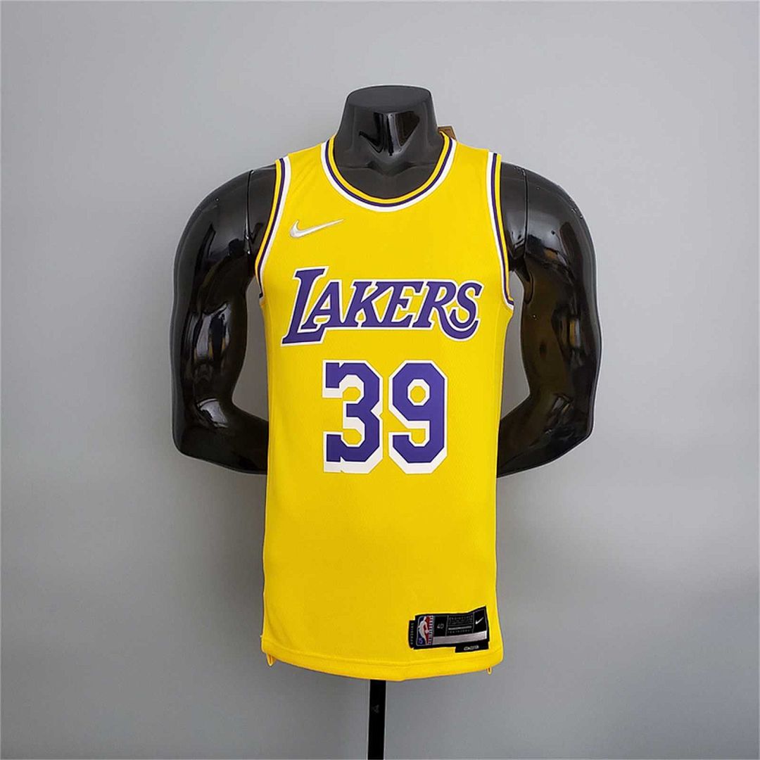75th Anniversary Lakers Yellow 11