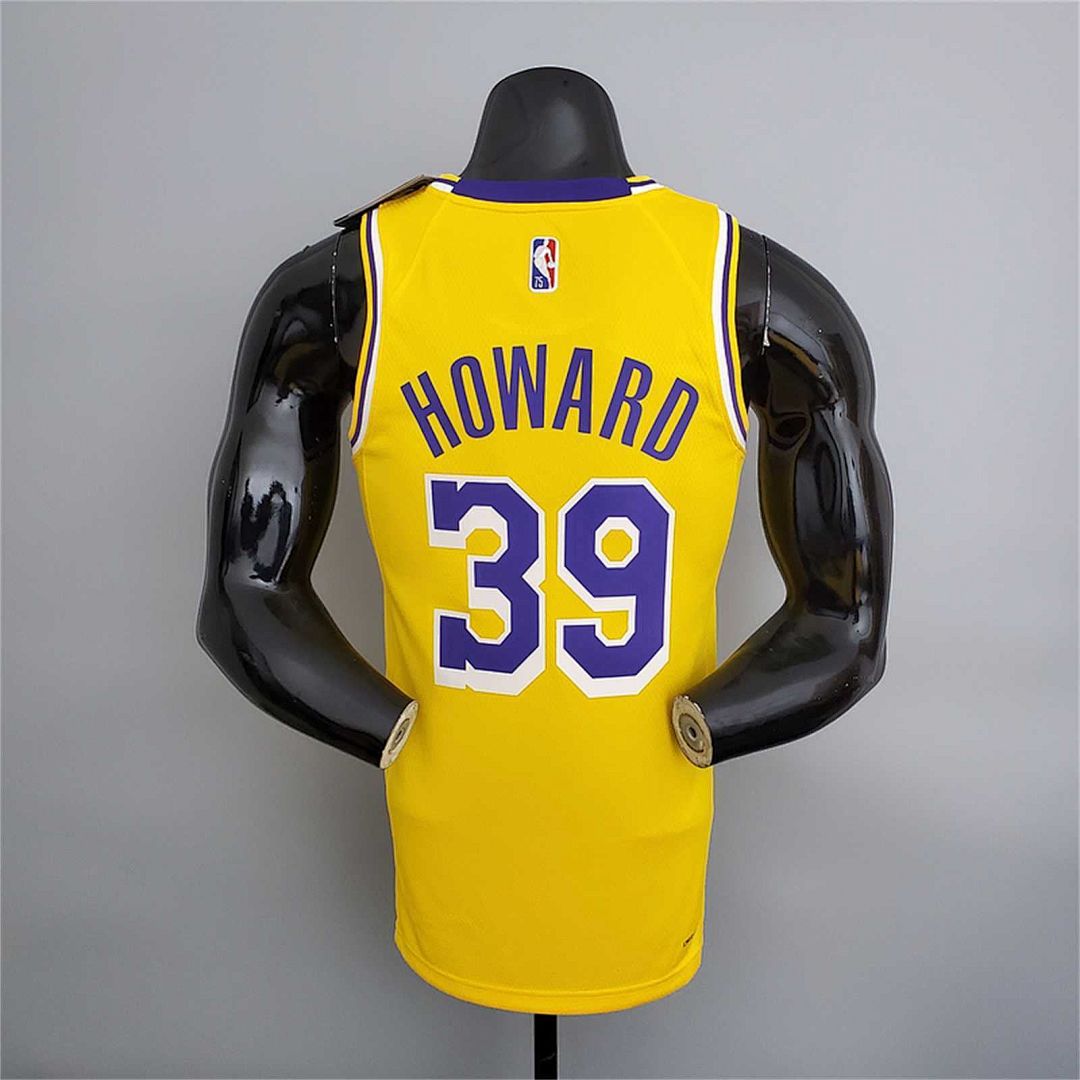 75th Anniversary Lakers Yellow 12