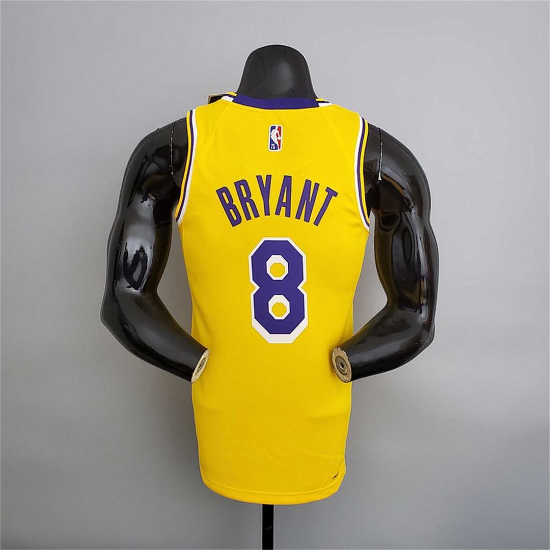 75th Anniversary Lakers Yellow 13