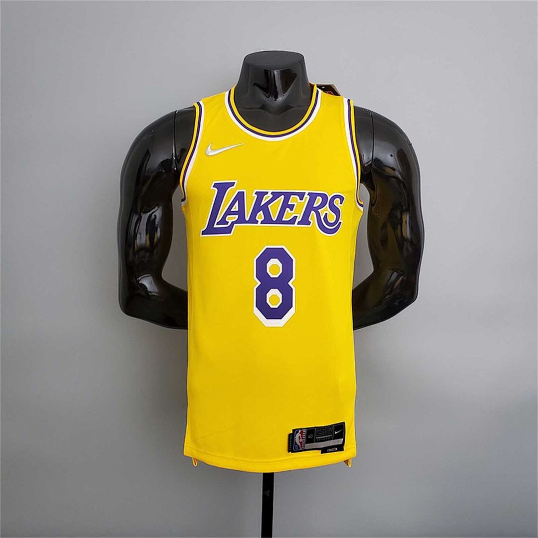 75th Anniversary Lakers Yellow 14