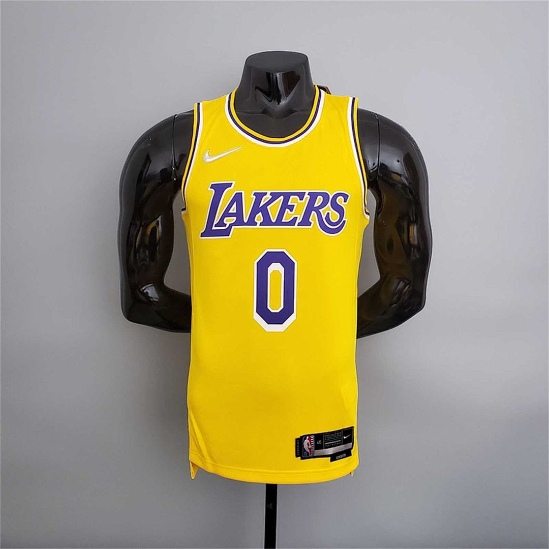 75th Anniversary Lakers Yellow 15