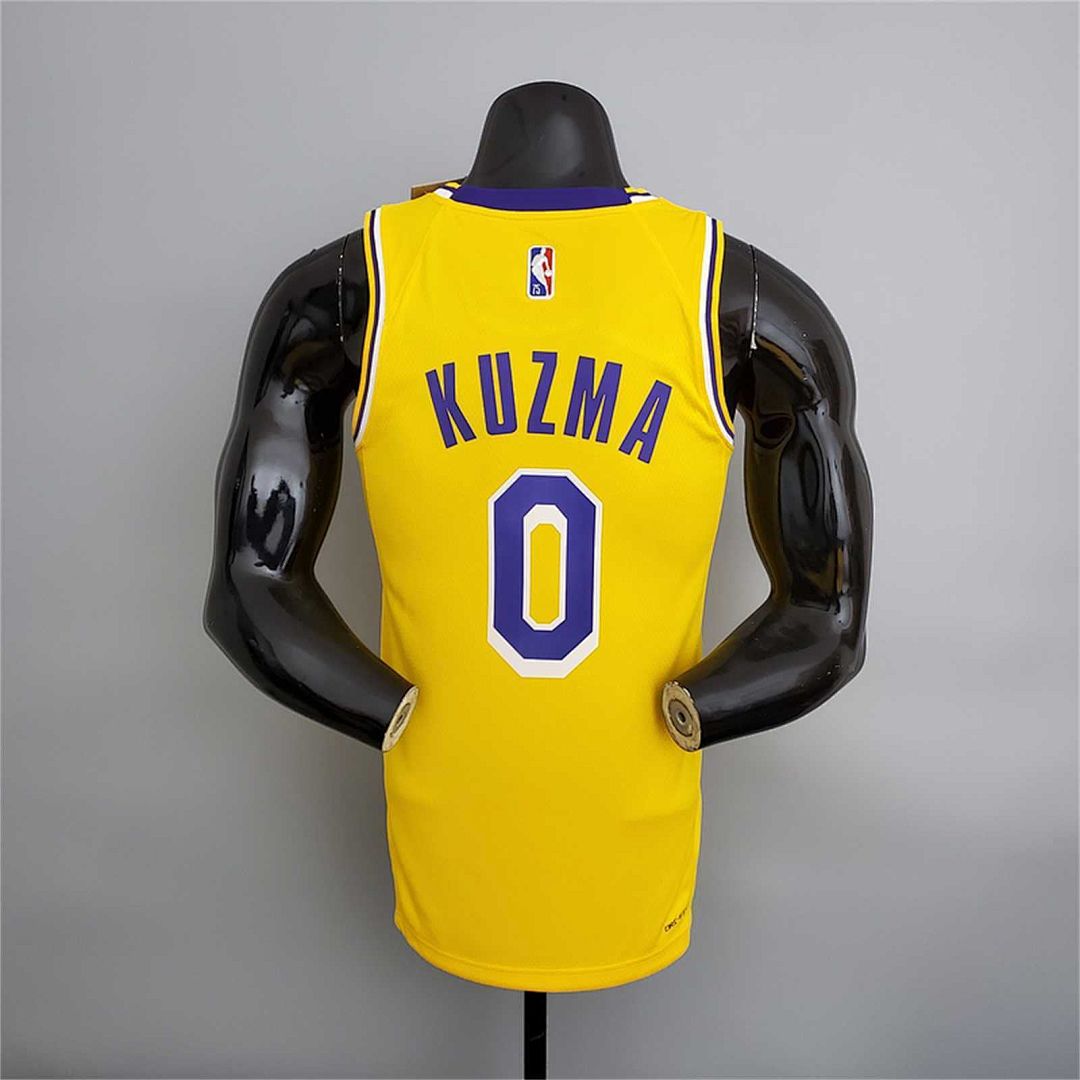 75th Anniversary Lakers Yellow 16