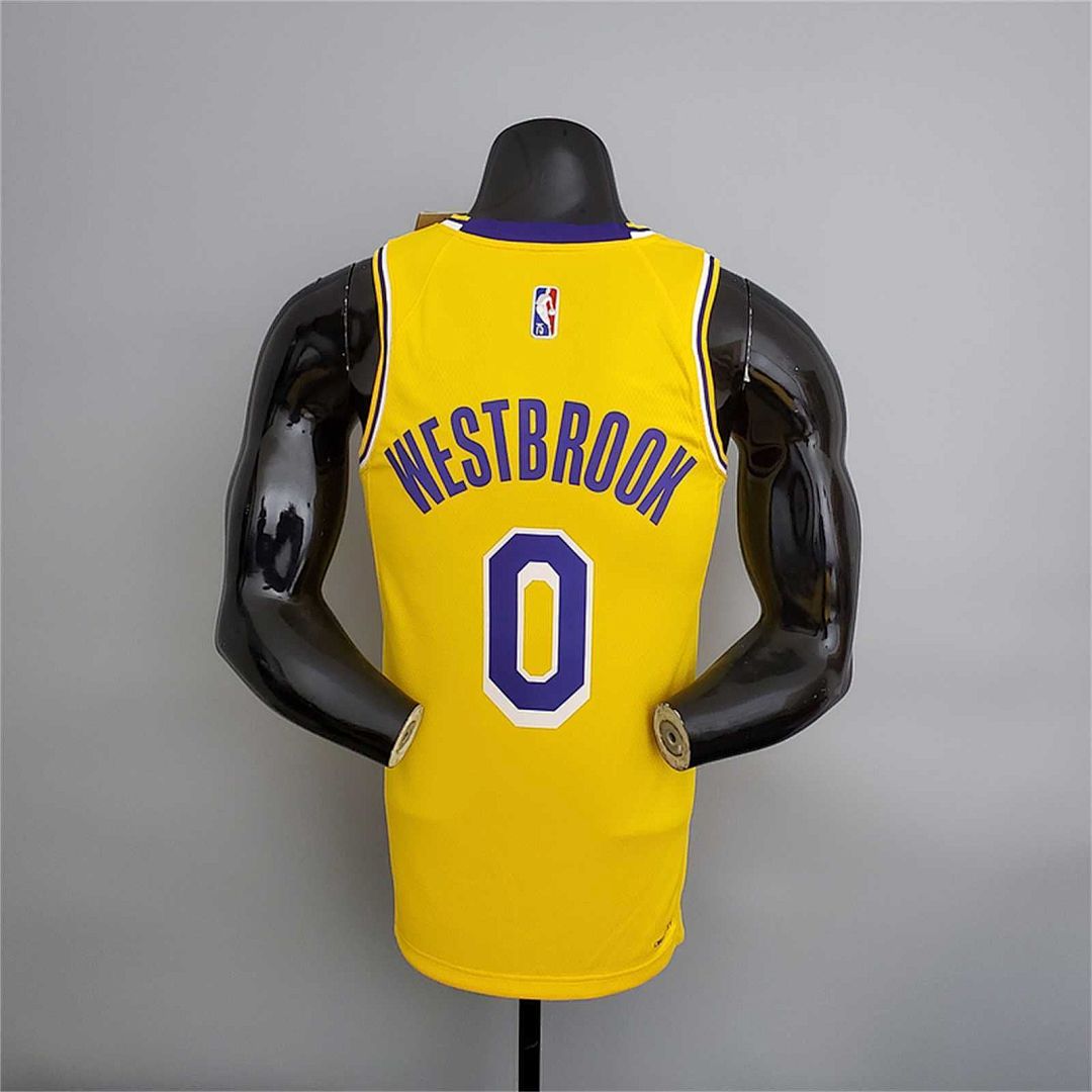 75th Anniversary Lakers Yellow 17