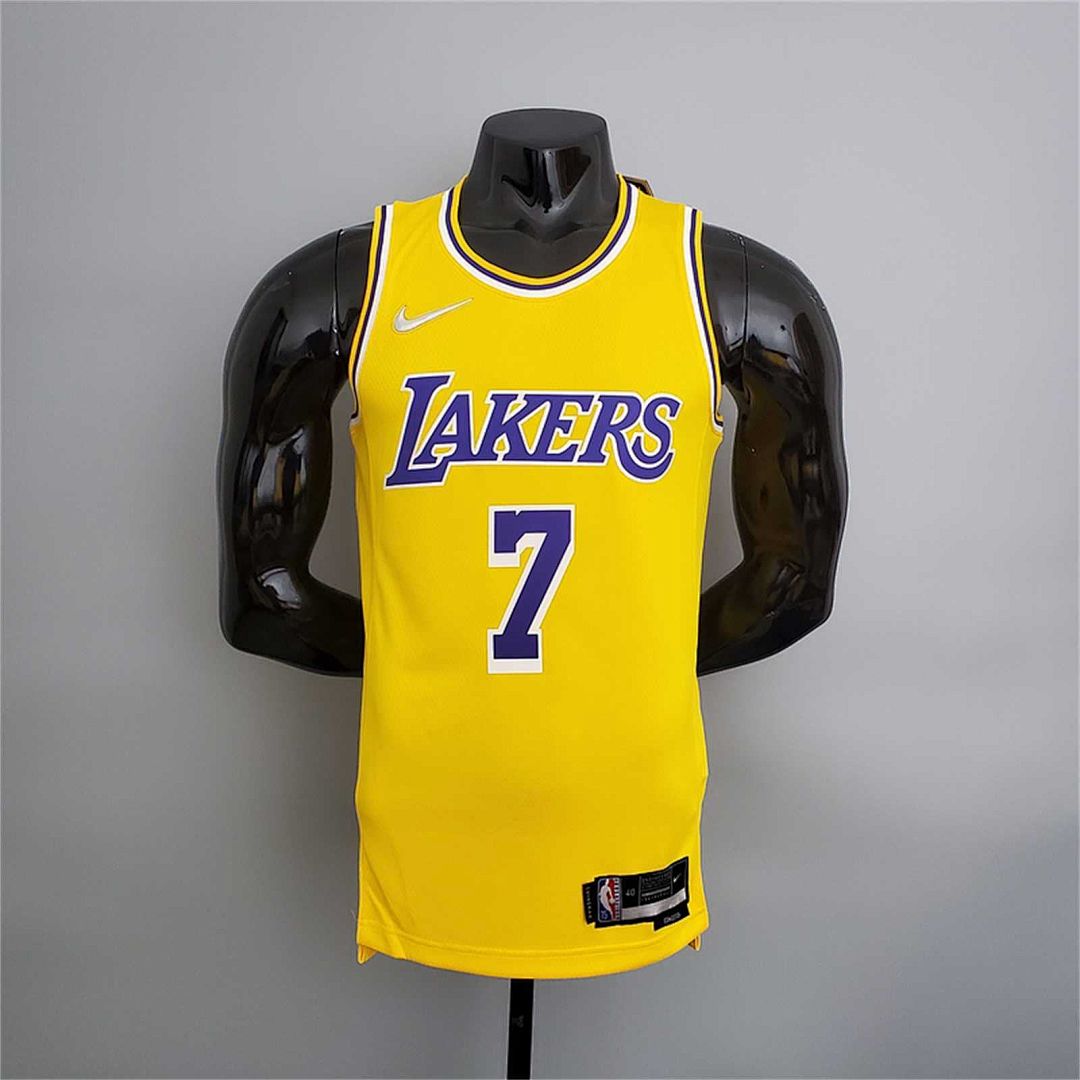 75th Anniversary Lakers Yellow 18