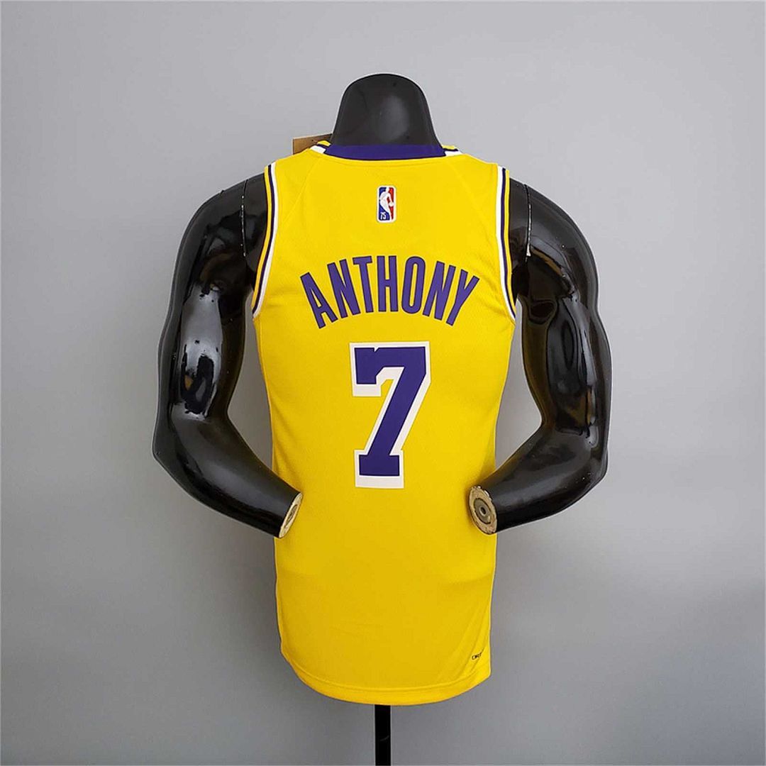 75th Anniversary Lakers Yellow 19
