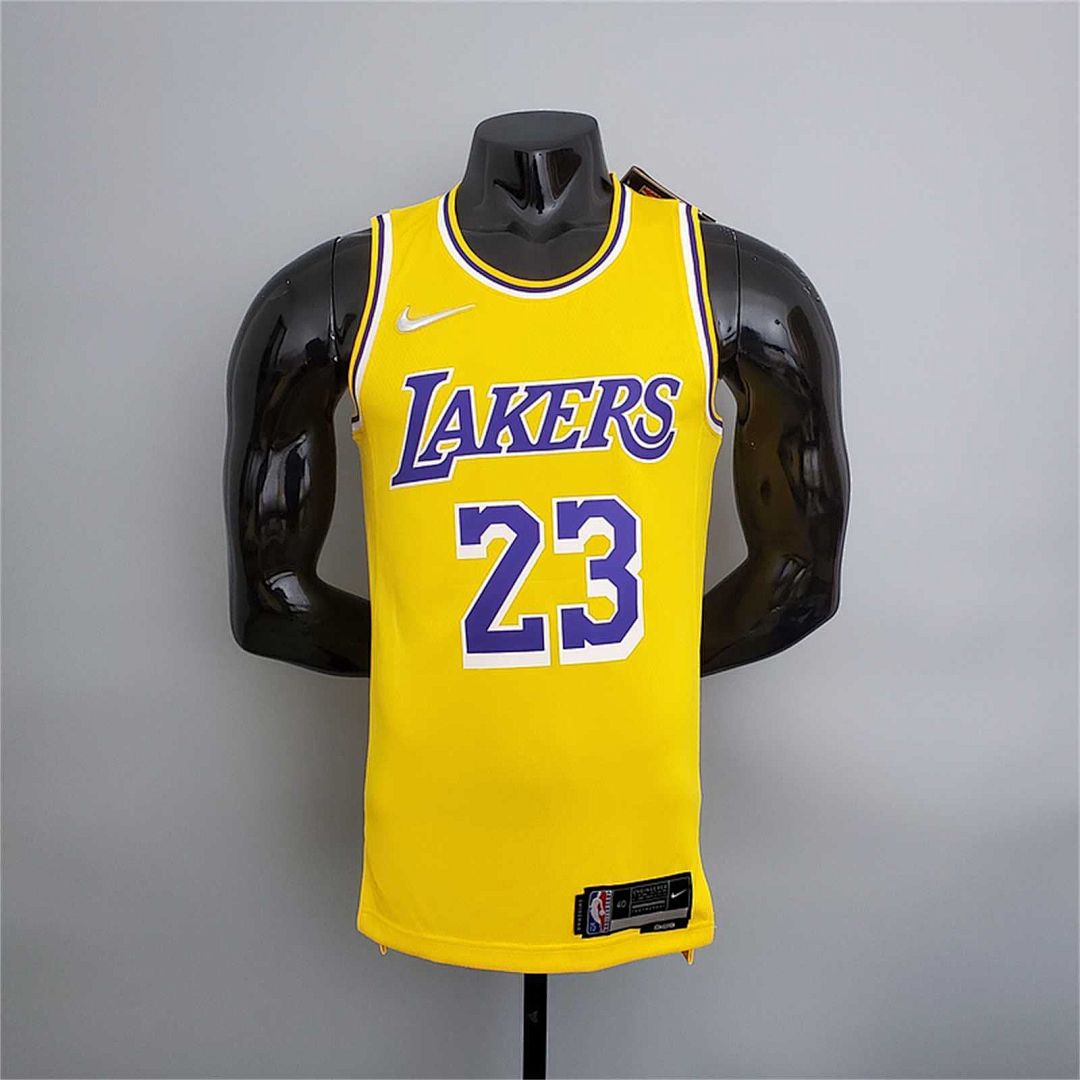75th Anniversary Lakers Yellow 2