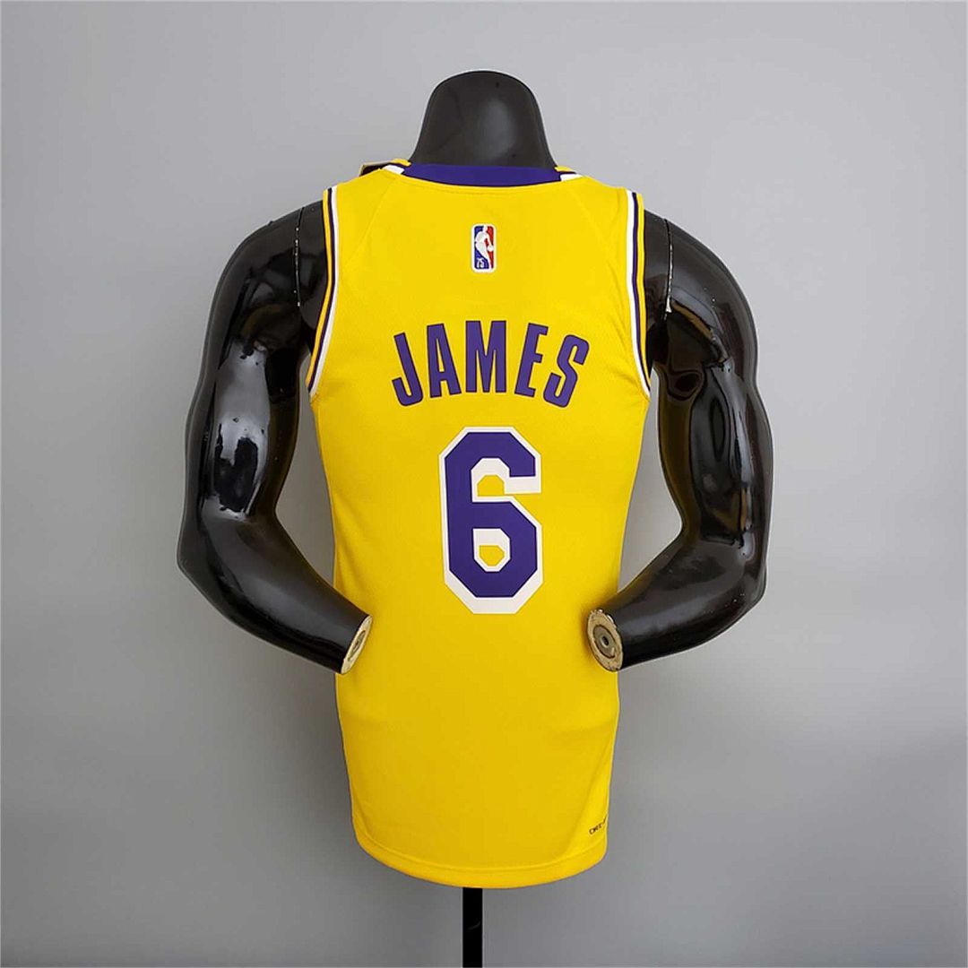 75th Anniversary Lakers Yellow 20