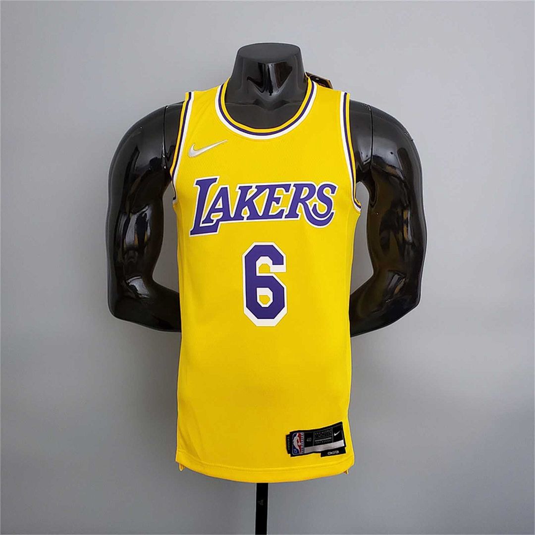 75th Anniversary Lakers Yellow 21