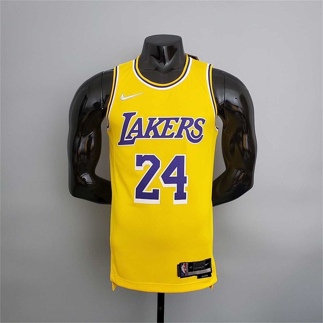 75th Anniversary Lakers Yellow 22