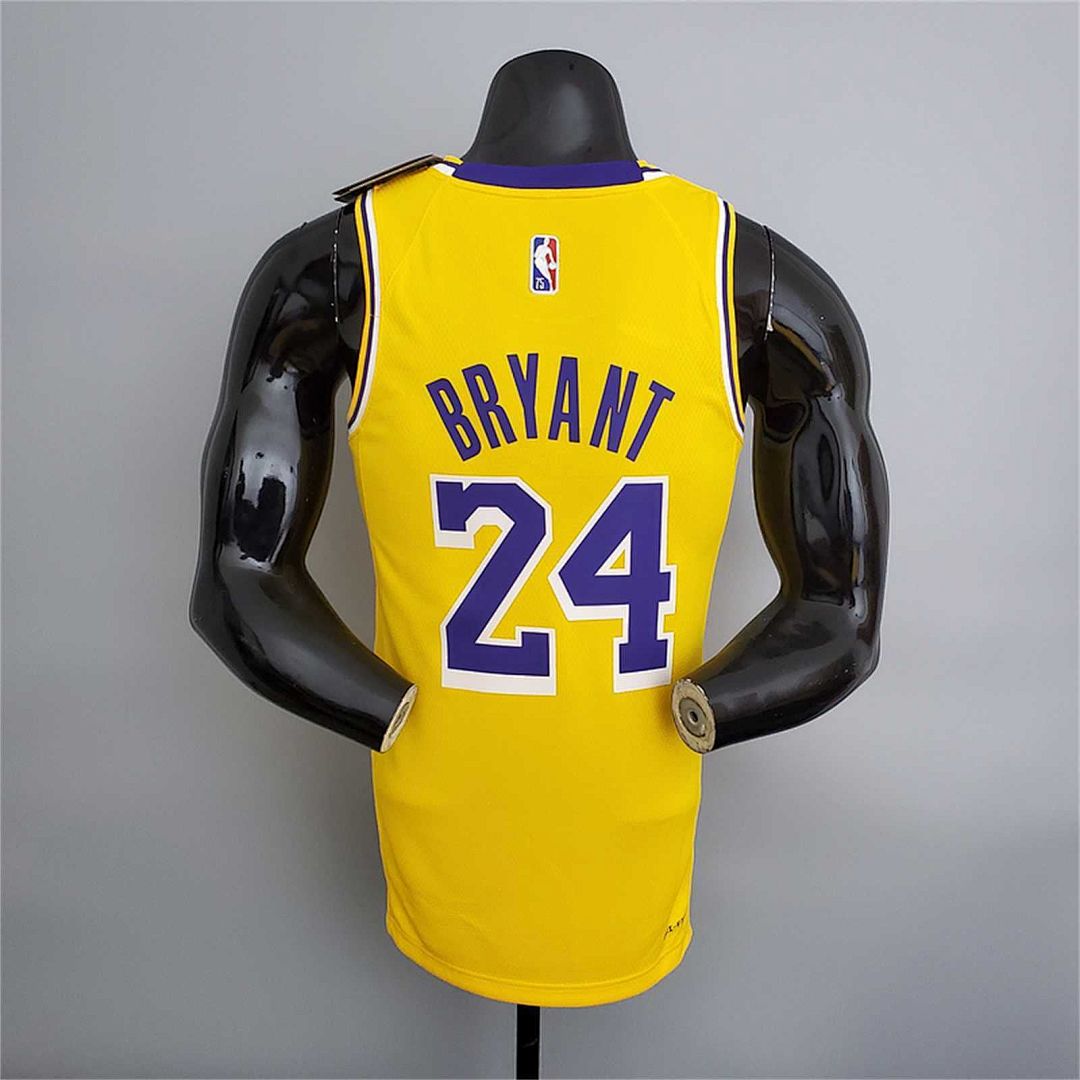 75th Anniversary Lakers Yellow 23