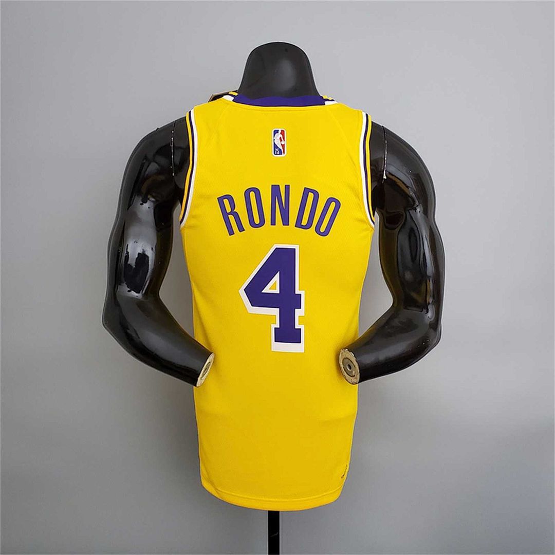 75th Anniversary Lakers Yellow 24