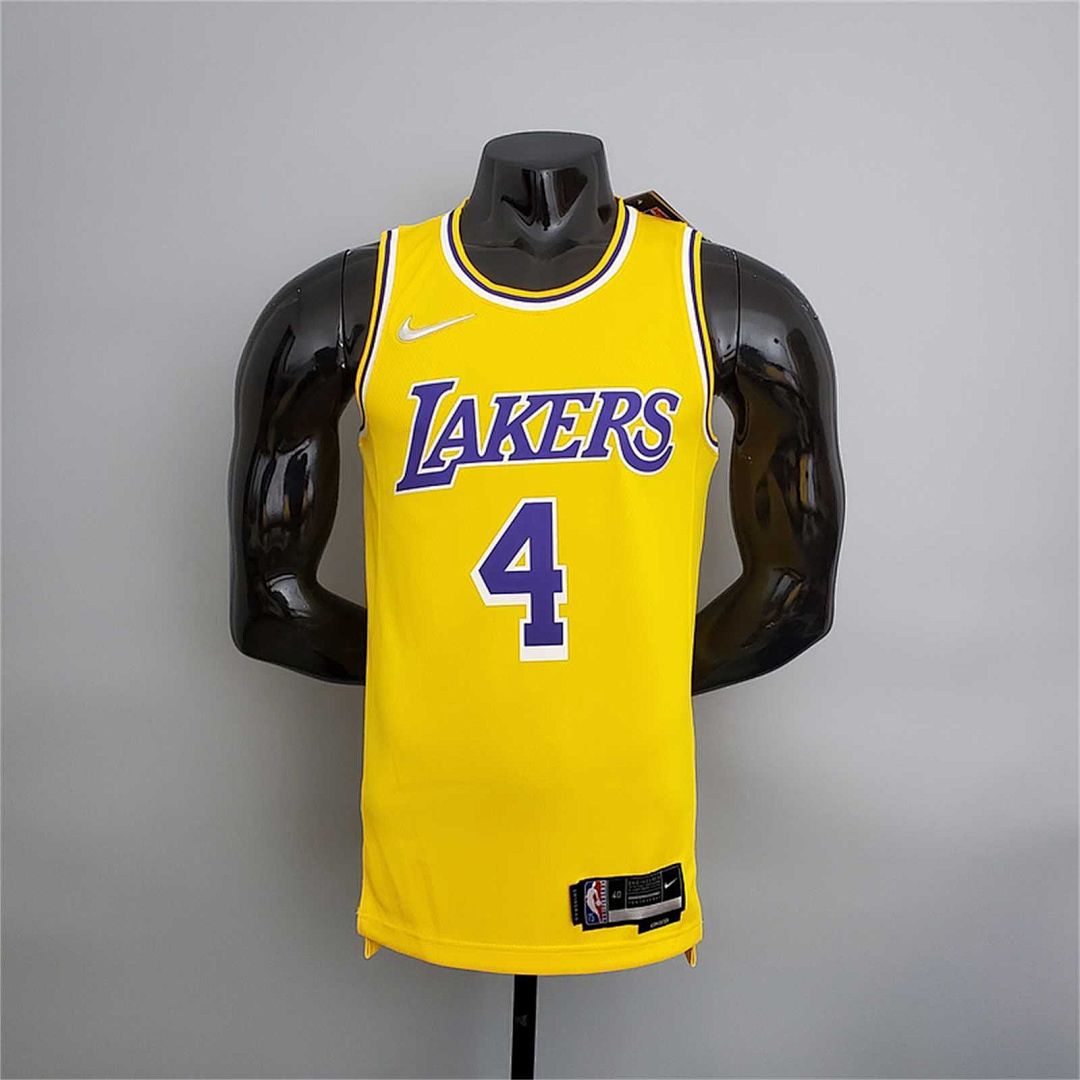 75th Anniversary Lakers Yellow 25
