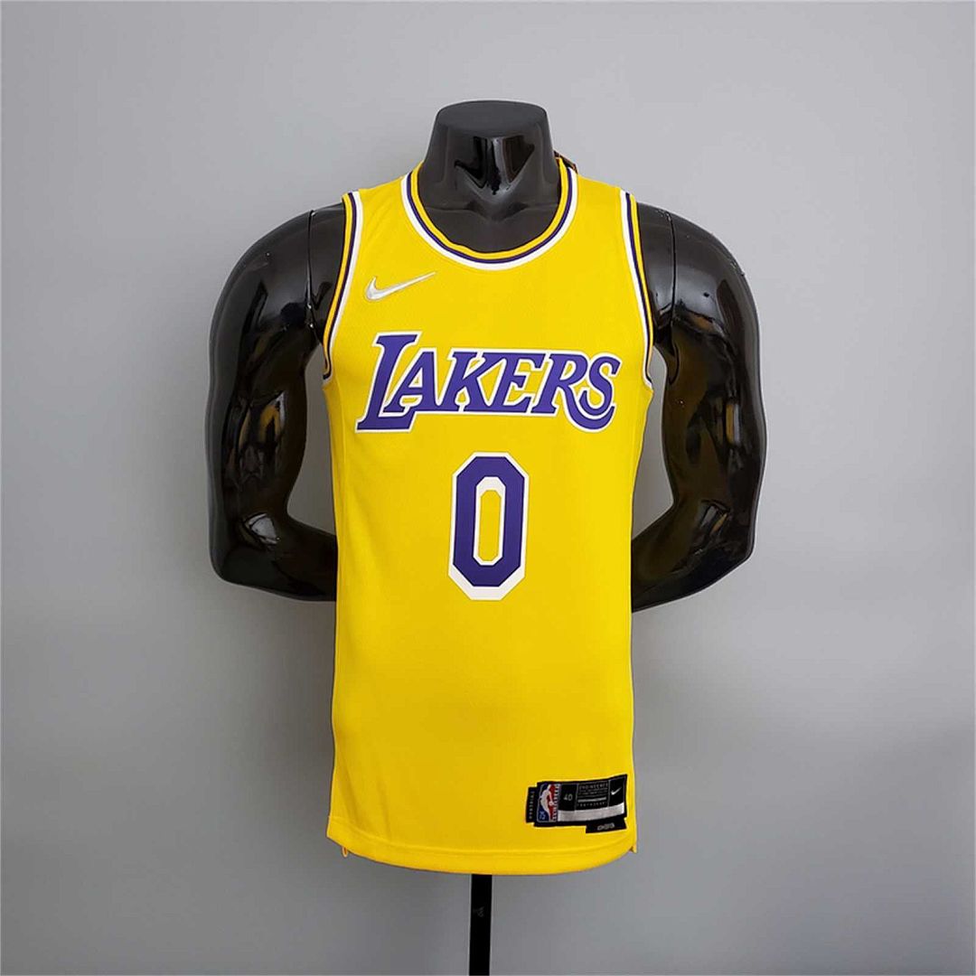 75th Anniversary Lakers Yellow 26