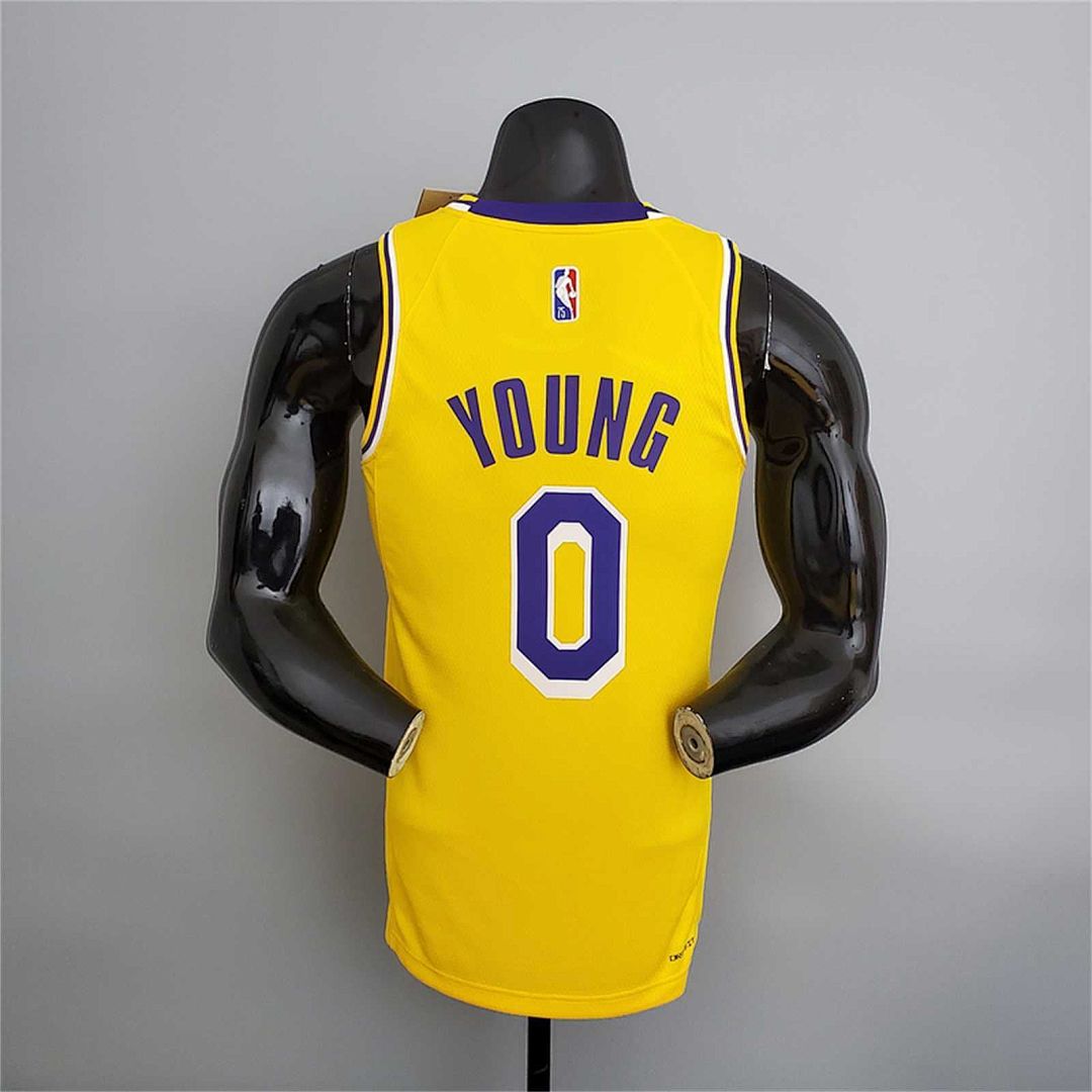 75th Anniversary Lakers Yellow 27