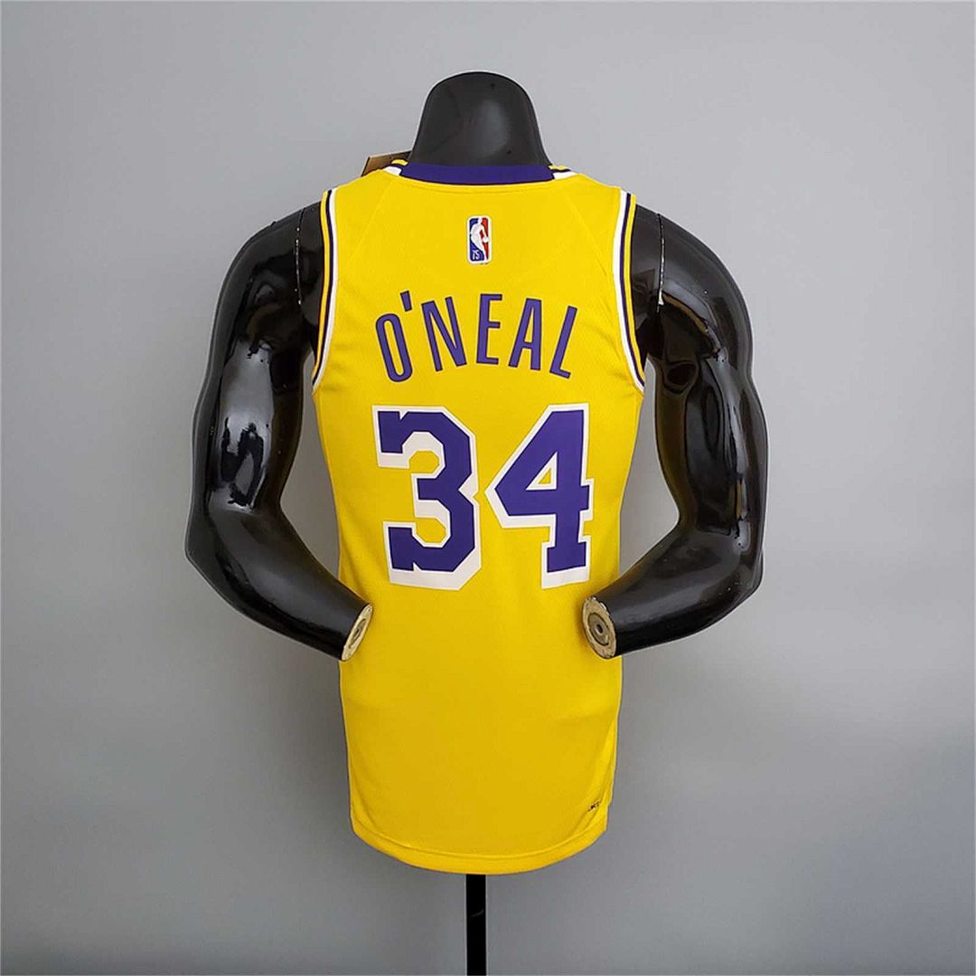 75th Anniversary Lakers Yellow 28