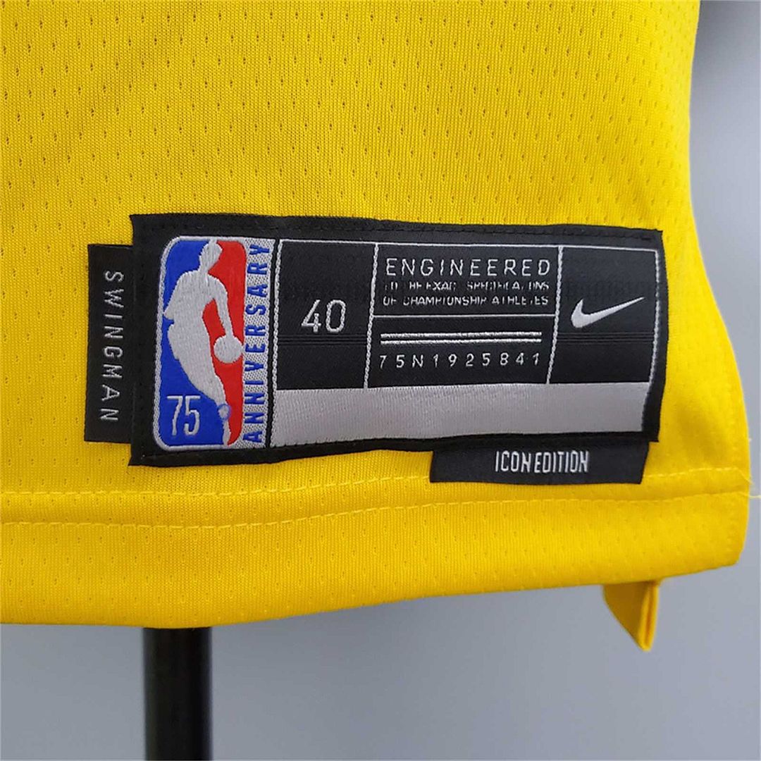 75th Anniversary Lakers Yellow 3