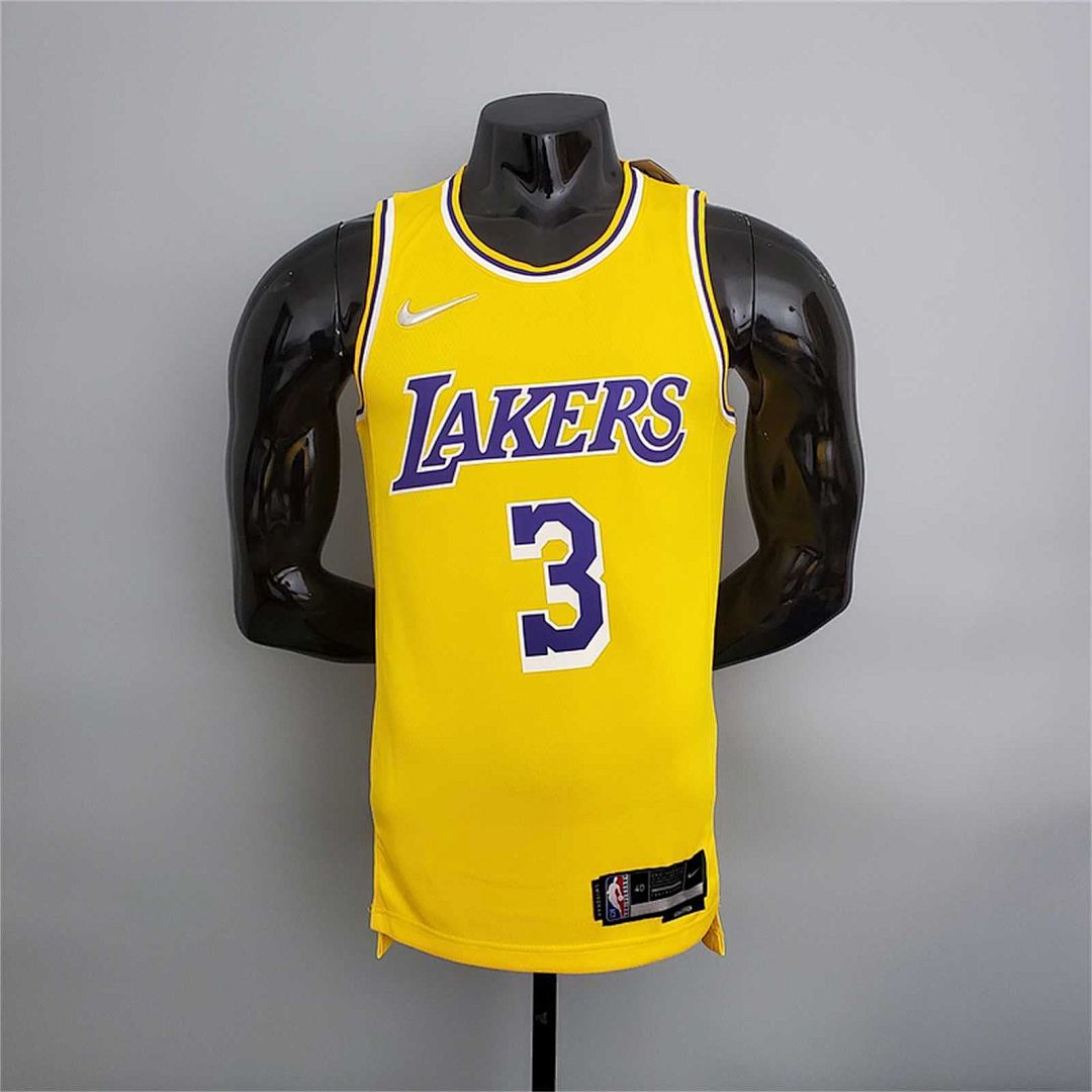 75th Anniversary Lakers Yellow 30