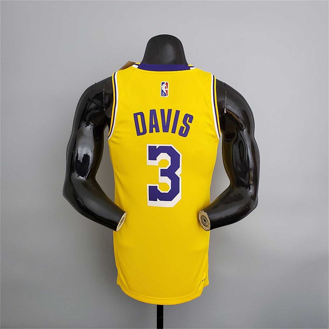 75th Anniversary Lakers Yellow 31