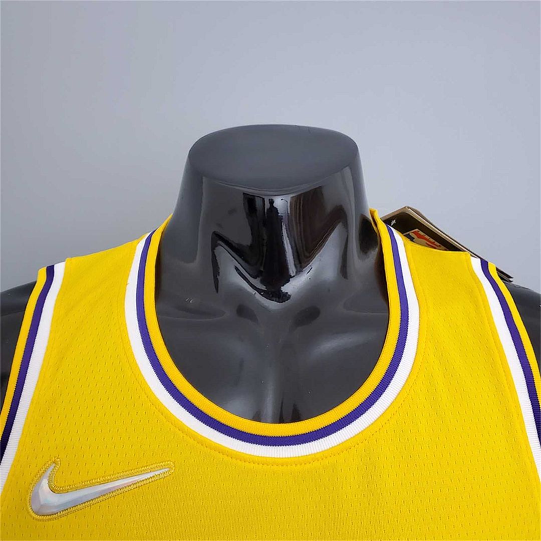 75th Anniversary Lakers Yellow 4