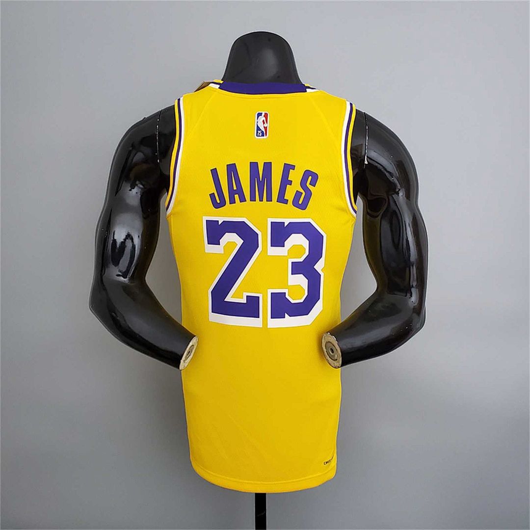 75th Anniversary Lakers Yellow 5