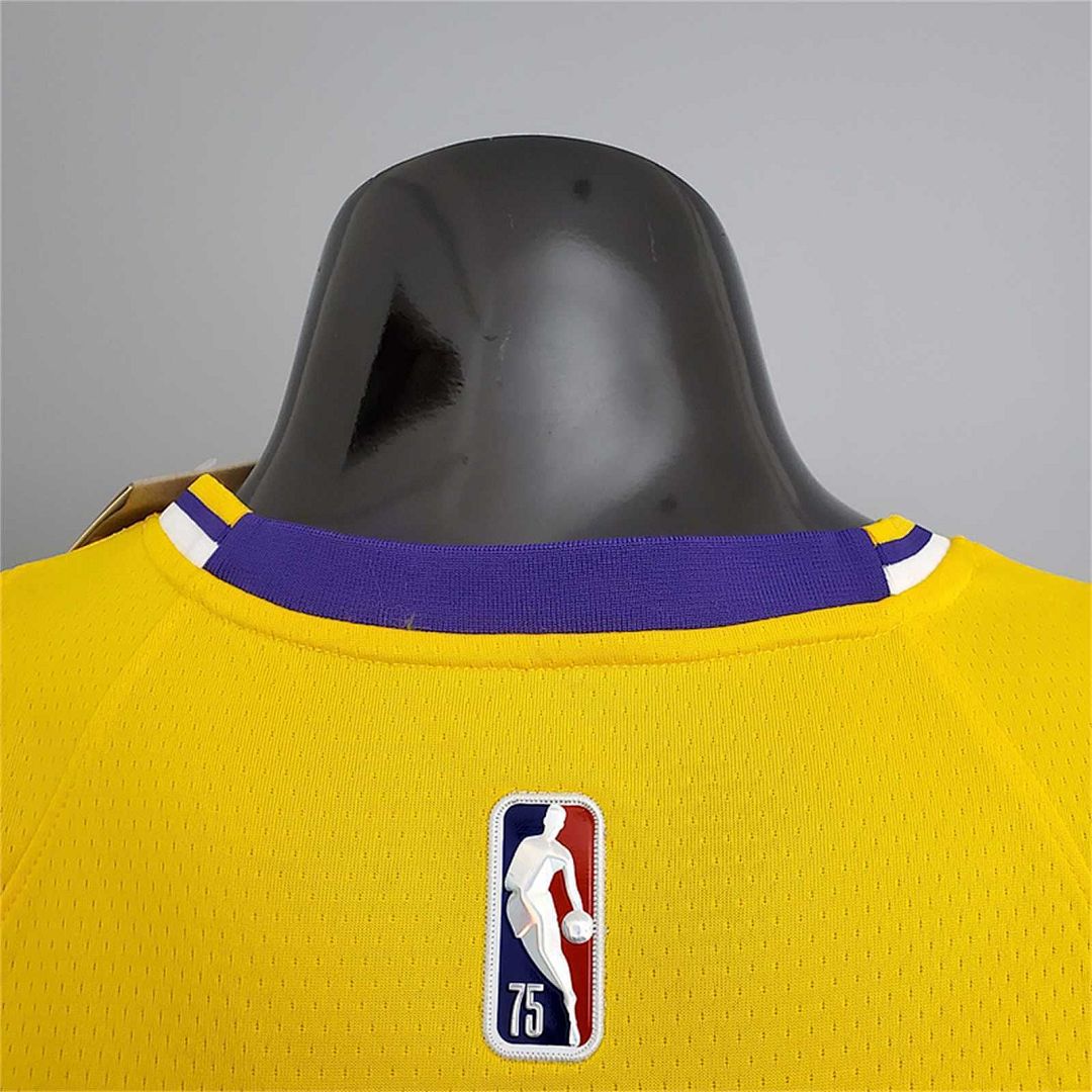 75th Anniversary Lakers Yellow 8