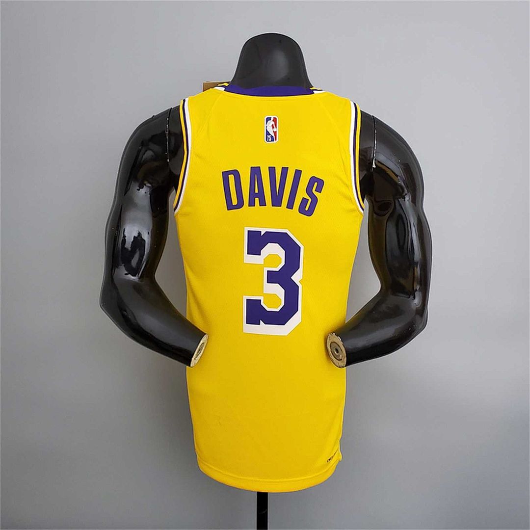75th Anniversary Lakers Yellow 9