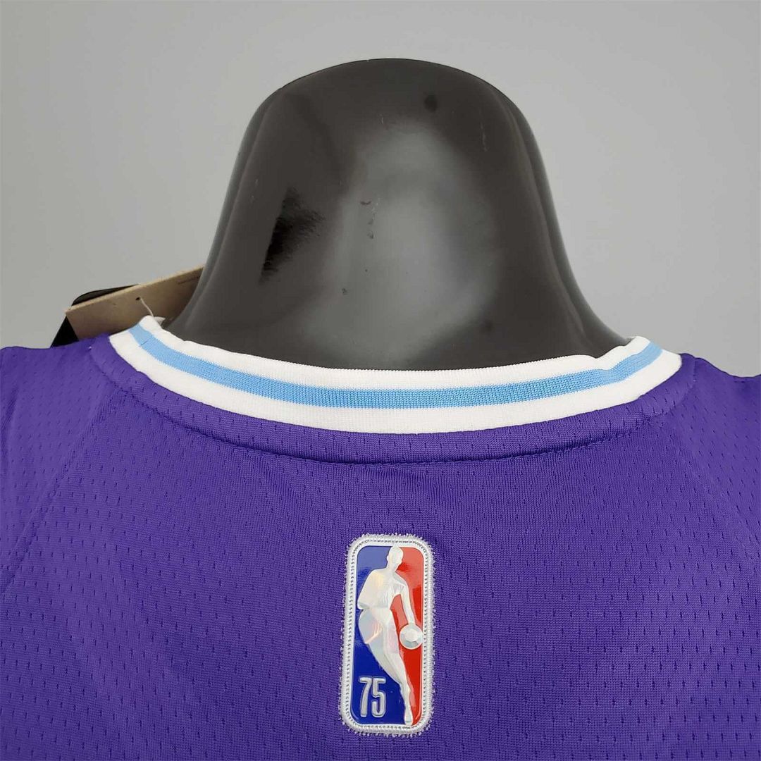 75th Anniversary master chief#117 Lakers White X-BOX Co-branded Purple 4