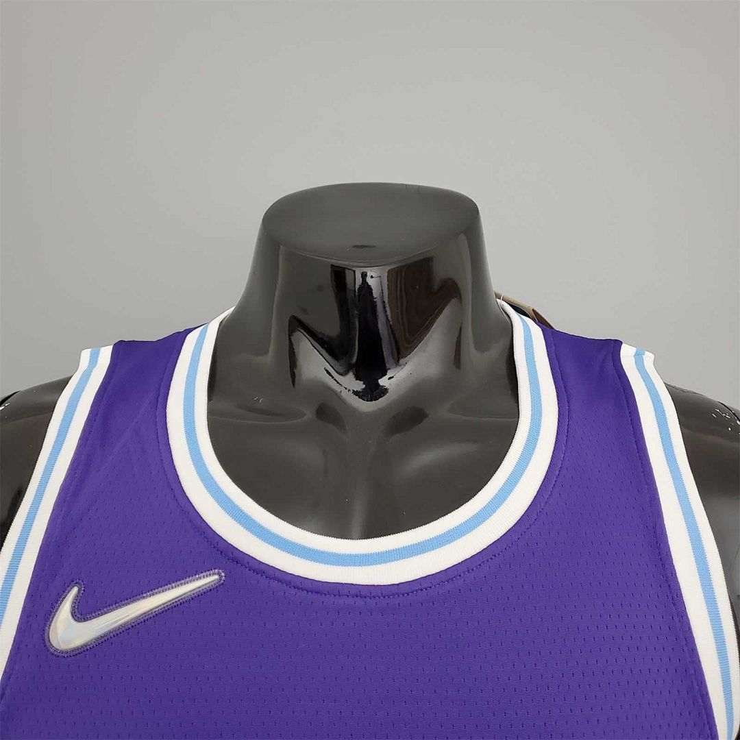 75th Anniversary master chief#117 Lakers White X-BOX Co-branded Purple 6