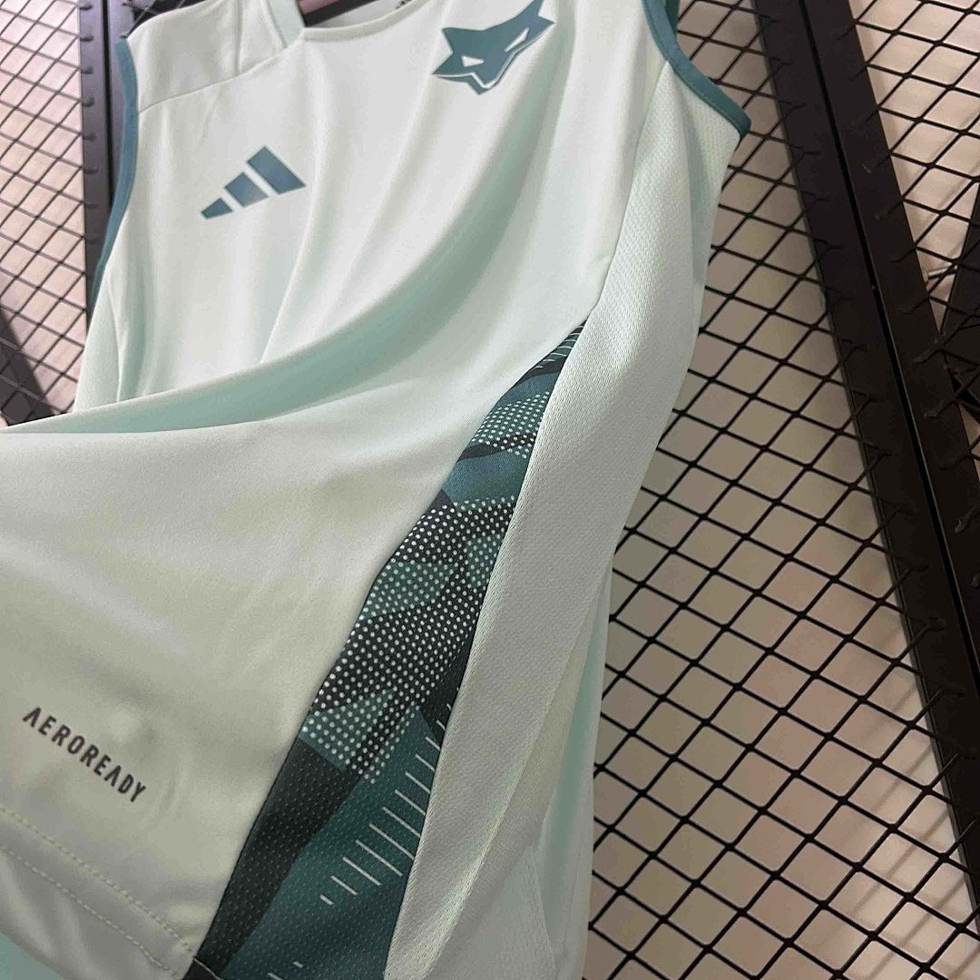 25-26 Cruzeiro Training Vest S-4XL 2