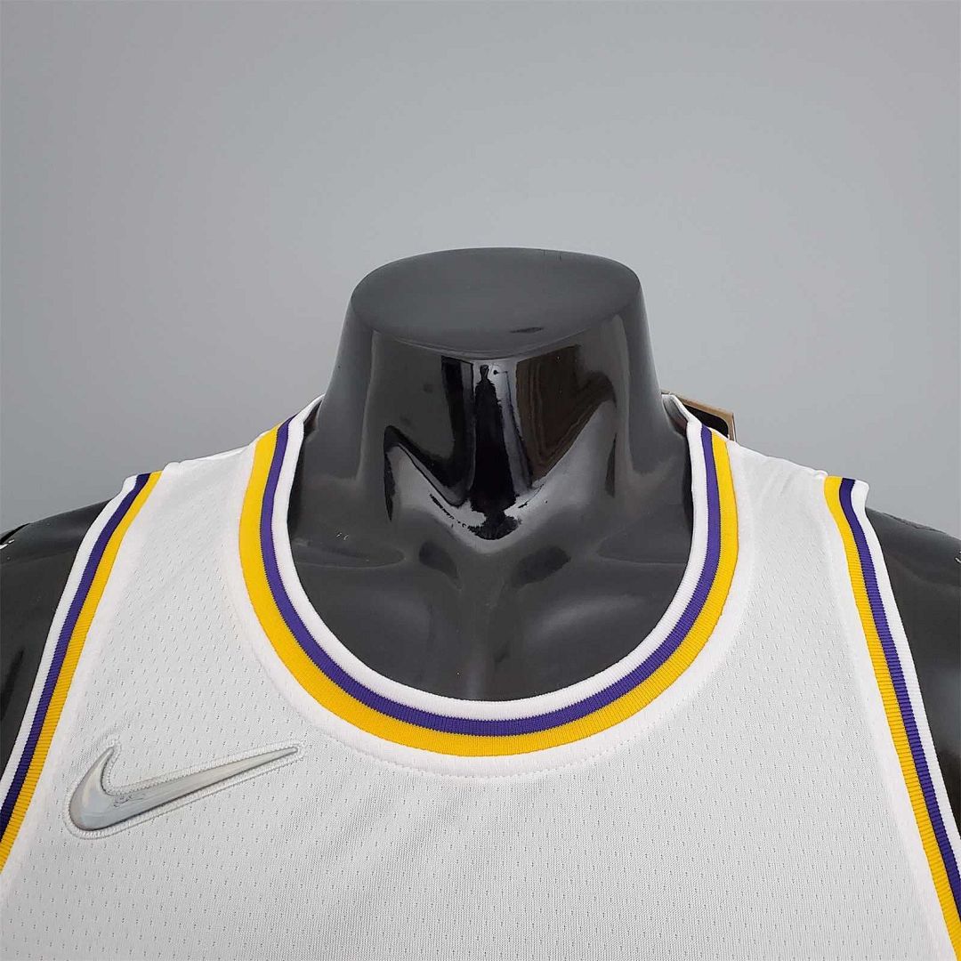 75th Anniversary master chief#117 Lakers White X-BOX Joint White 3