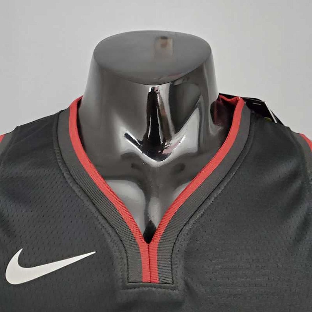 Miami Heat OLADIPO#4 #4 Black 2