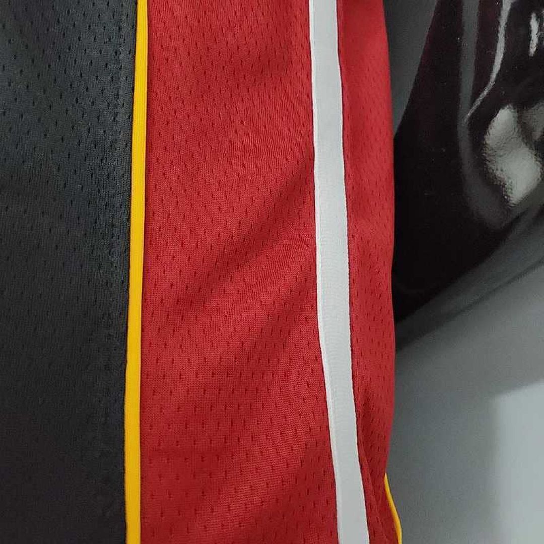 Miami Heat OLADIPO#4 #4 Black 5