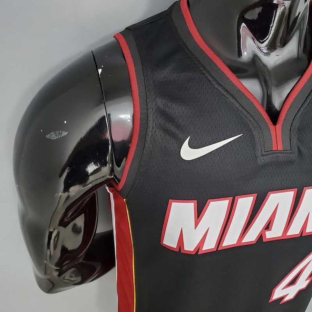 Miami Heat OLADIPO#4 #4 Black 6