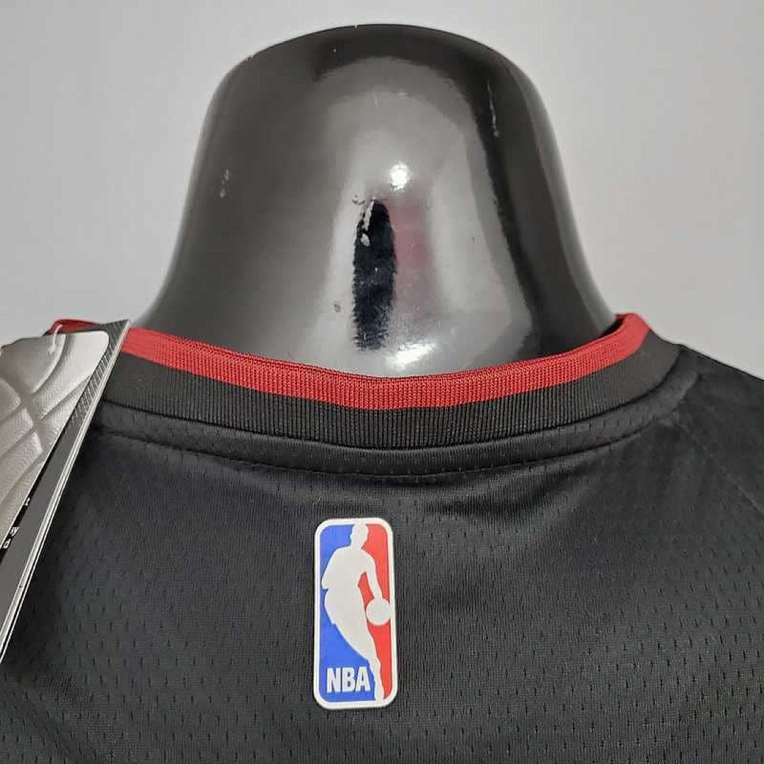 Miami Heat OLADIPO#4 #4 Black 7