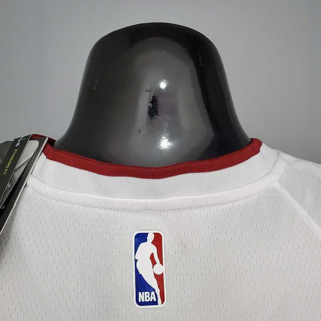 Miami Heat OLADIPO#4 white 2