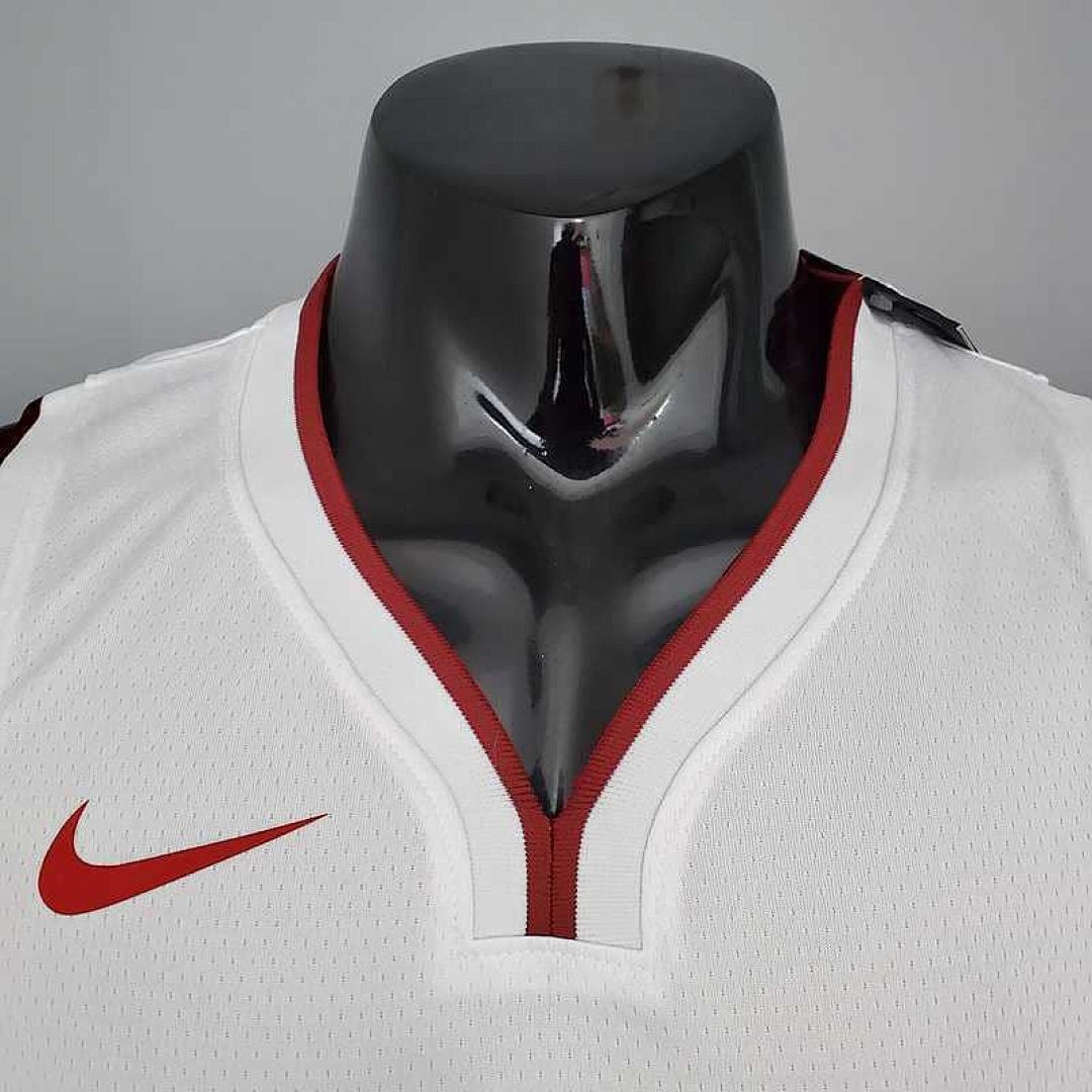 Miami Heat OLADIPO#4 white 5