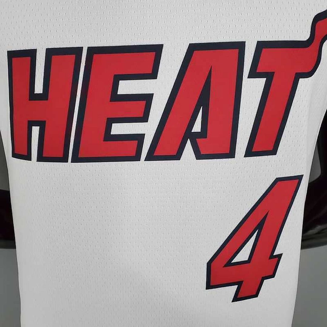 Miami Heat OLADIPO#4 white 6