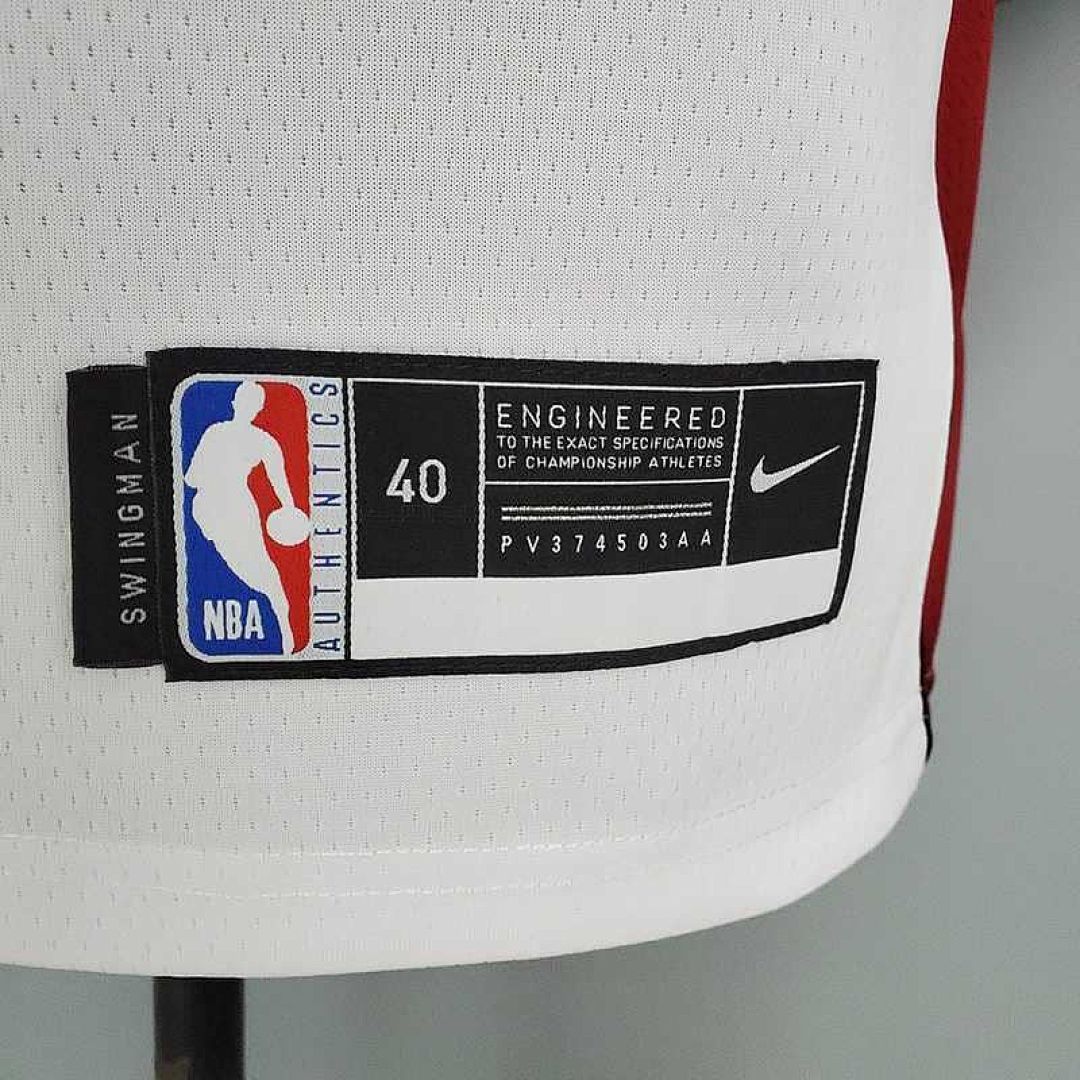 Miami Heat OLADIPO#4 white 7