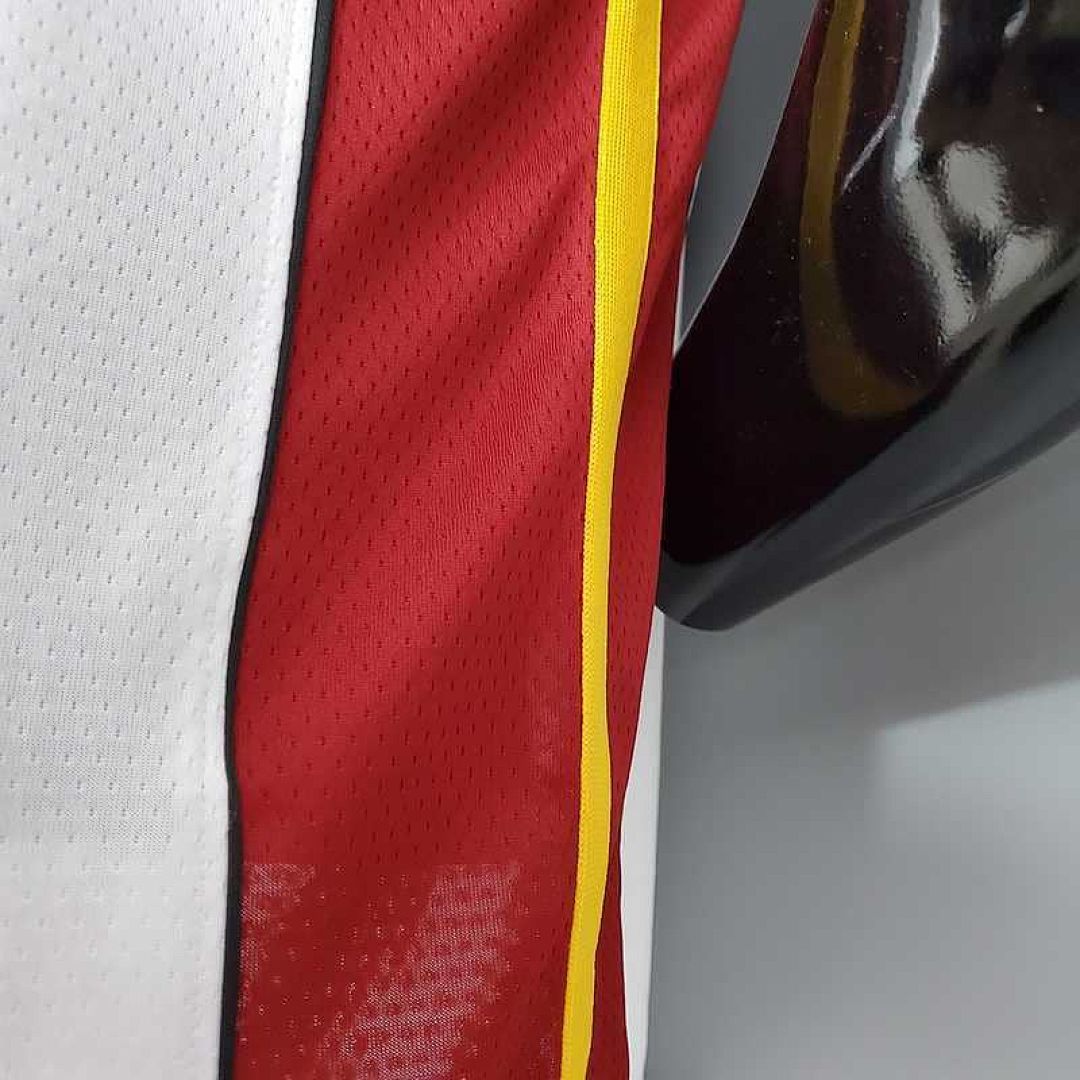 Miami Heat OLADIPO#4 white 8