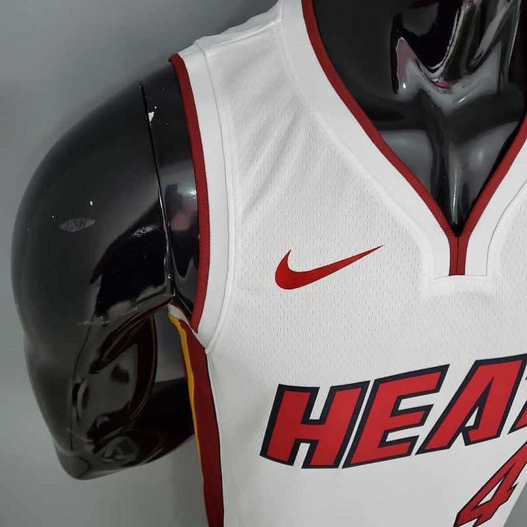 Miami Heat OLADIPO#4 white 9