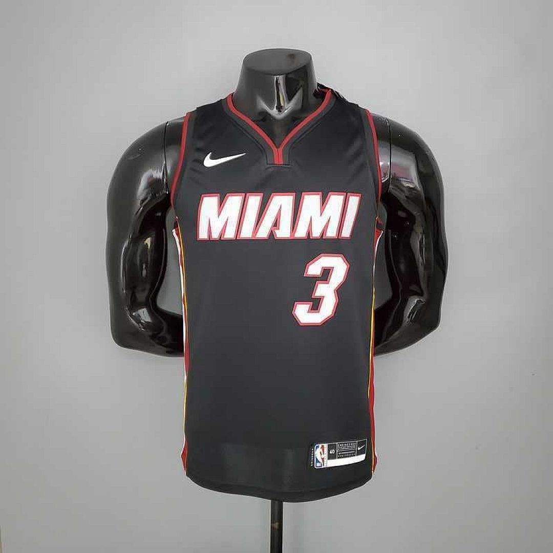 Miami Heat WADE#3 Black