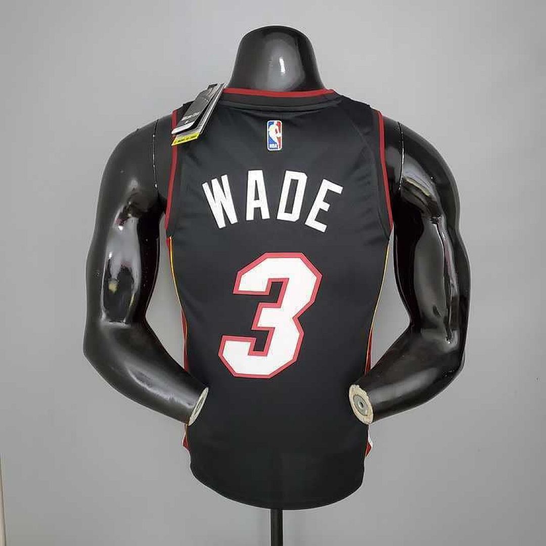 Miami Heat WADE#3 Black 10